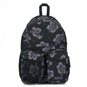 Mochilas escolares JanSport GRANBY Mochilas Negras Gris | TECWZ67047