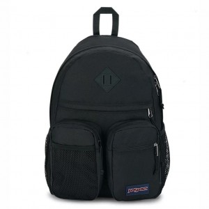 Mochilas escolares JanSport GRANBY Mochilas Negras | ECZDE70664