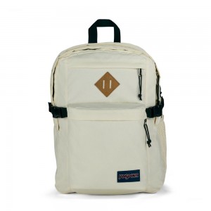 Mochilas escolares JanSport Main Campus Mochilas Beige | ZECNQ17226