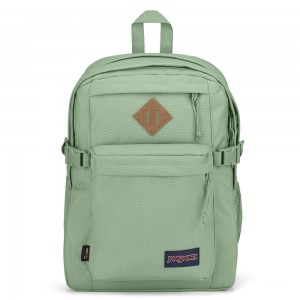 Mochilas escolares JanSport Main Campus FX Mochilas Verde | DECKV81787