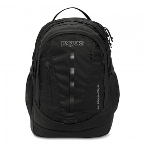 Mochilas escolares JanSport Odyssey Mochilas Negras | UECND16315