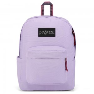 Mochilas escolares JanSport Restore Pack Mochilas Moradas | PECER31278