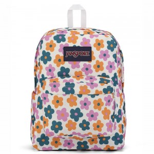 Mochilas escolares JanSport SuperBreak® Mochilas Multicolor | AECDF47916