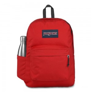 Mochilas escolares JanSport SuperBreak® Mochilas Rojas | ZECMJ21456