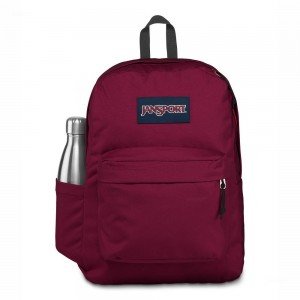 Mochilas escolares JanSport SuperBreak® Mochilas Burdeos | ECJVR59390