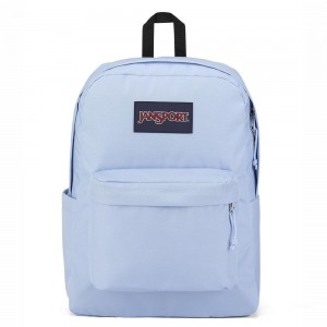 Mochilas escolares JanSport SuperBreak® Mochilas Azules Claro | ECXMI96821