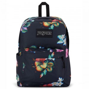 Mochilas escolares JanSport SuperBreak® Mochilas Azul Marino | ECDYB58405