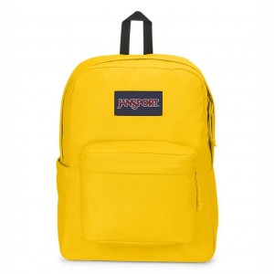 Mochilas escolares JanSport SuperBreak® Mochilas Amarillo | BECSD66444