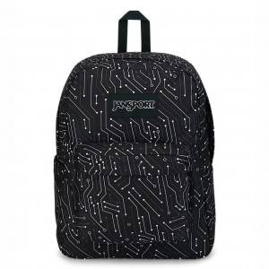 Mochilas escolares JanSport SuperBreak® Mochilas Negras | ECJVR15411