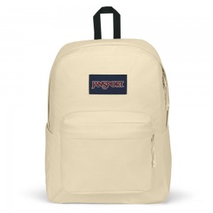 Mochilas escolares JanSport SuperBreak® Plus Mochilas Beige | ECDYB80388