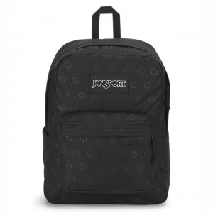 Mochilas escolares JanSport SuperBreak® Plus Mochilas Negras | GECUC91483