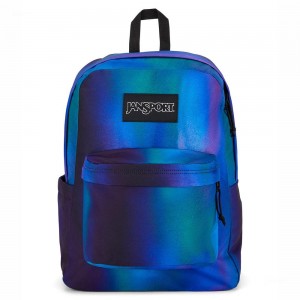 Mochilas escolares JanSport SuperBreak® Plus Mochilas Azules | GECUC18393