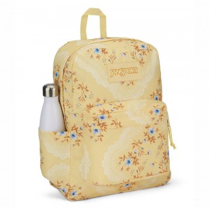 Mochilas escolares JanSport SuperBreak® Plus Mochilas Amarillo | ECNEJ48260