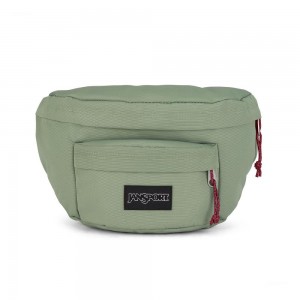 Riñoneras JanSport Restore Bolsas Verde | SECNY84649