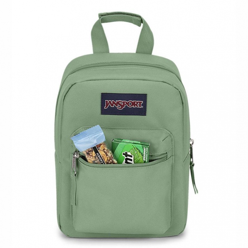 Bolsa De Almuerzo JanSport BIG BREAK Bolsas Verde | FECUI19376