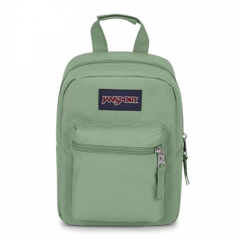 Bolsa De Almuerzo JanSport BIG BREAK Bolsas Verde | FECUI19376