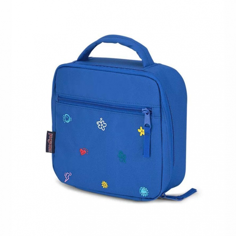 Bolsa De Almuerzo JanSport LUNCH BREAK Bolsas Azules | LECTR79735