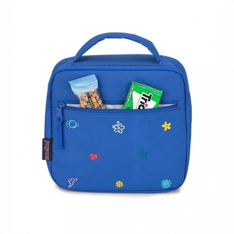 Bolsa De Almuerzo JanSport LUNCH BREAK Bolsas Azules | LECTR79735