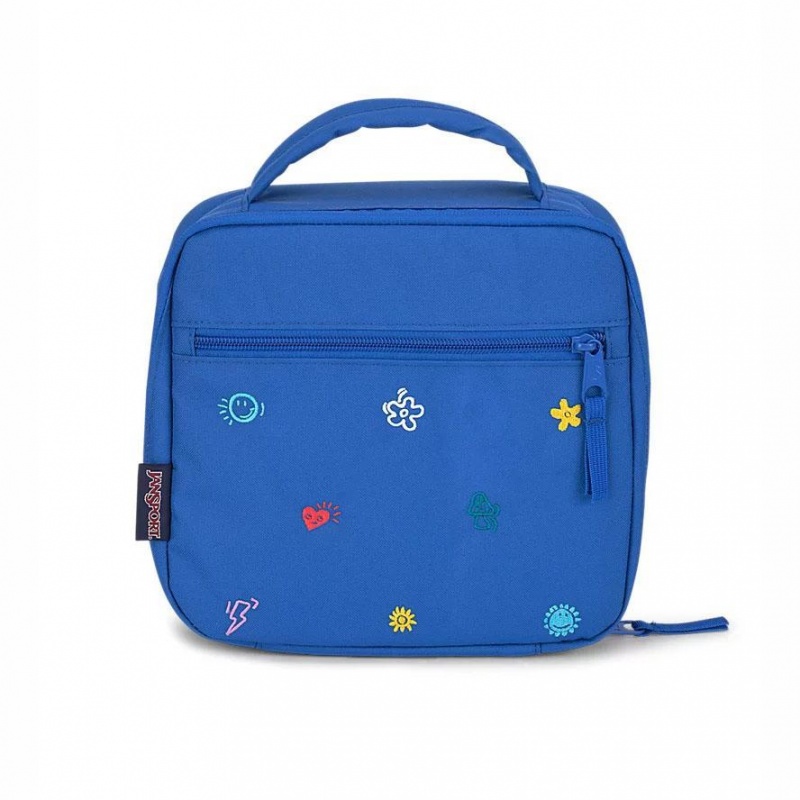 Bolsa De Almuerzo JanSport LUNCH BREAK Bolsas Azules | LECTR79735