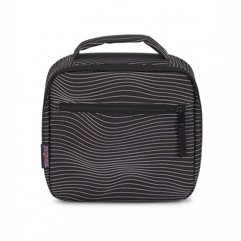 Bolsa De Almuerzo JanSport LUNCH BREAK Bolsas Negras Blancas | EECVG79830