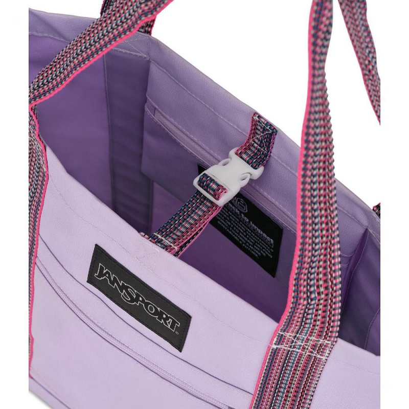 Bolsa De Almuerzo JanSport Restore Tote Bolsas Moradas | ECNEJ58477