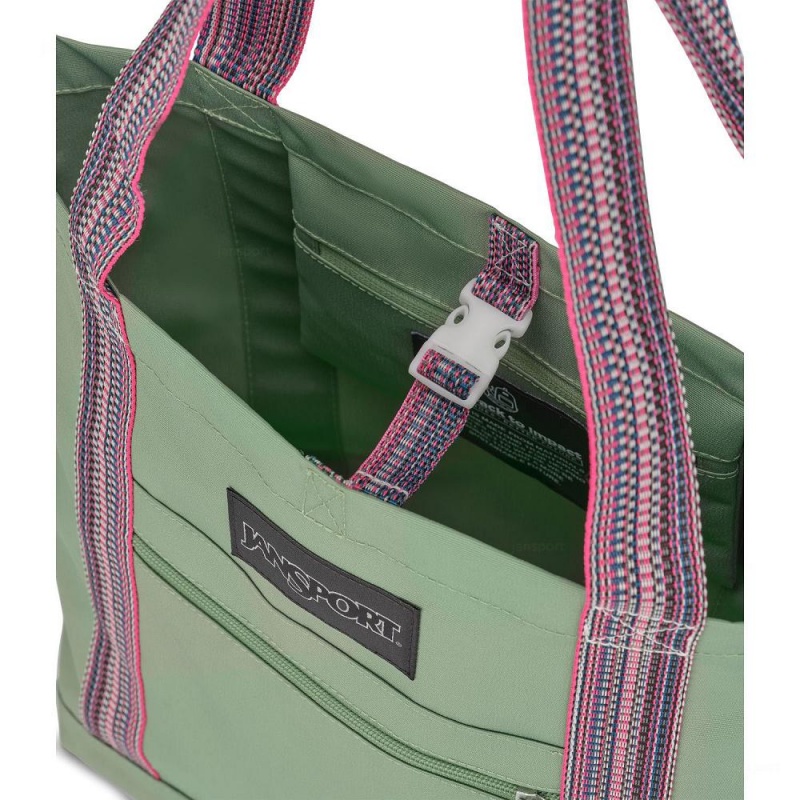 Bolsa De Almuerzo JanSport Restore Tote Bolsas Verde | ECIIZ68095