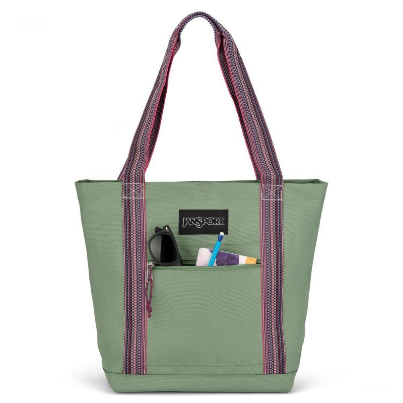 Bolsa De Almuerzo JanSport Restore Tote Bolsas Verde | ECIIZ68095