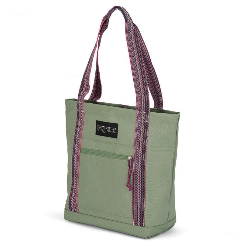 Bolsa De Almuerzo JanSport Restore Tote Bolsas Verde | ECIIZ68095