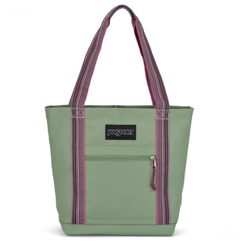 Bolsa De Almuerzo JanSport Restore Tote Bolsas Verde | ECIIZ68095