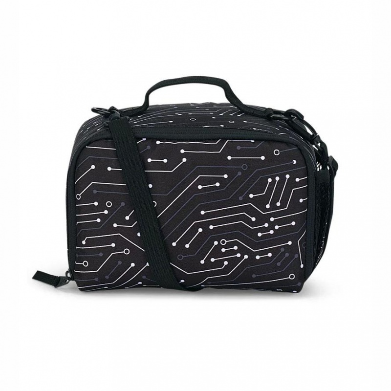 Bolsa De Almuerzo JanSport The Carryout Bolsas Negras | GECUC66296