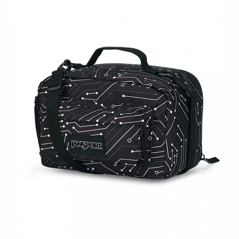 Bolsa De Almuerzo JanSport The Carryout Bolsas Negras | GECUC66296