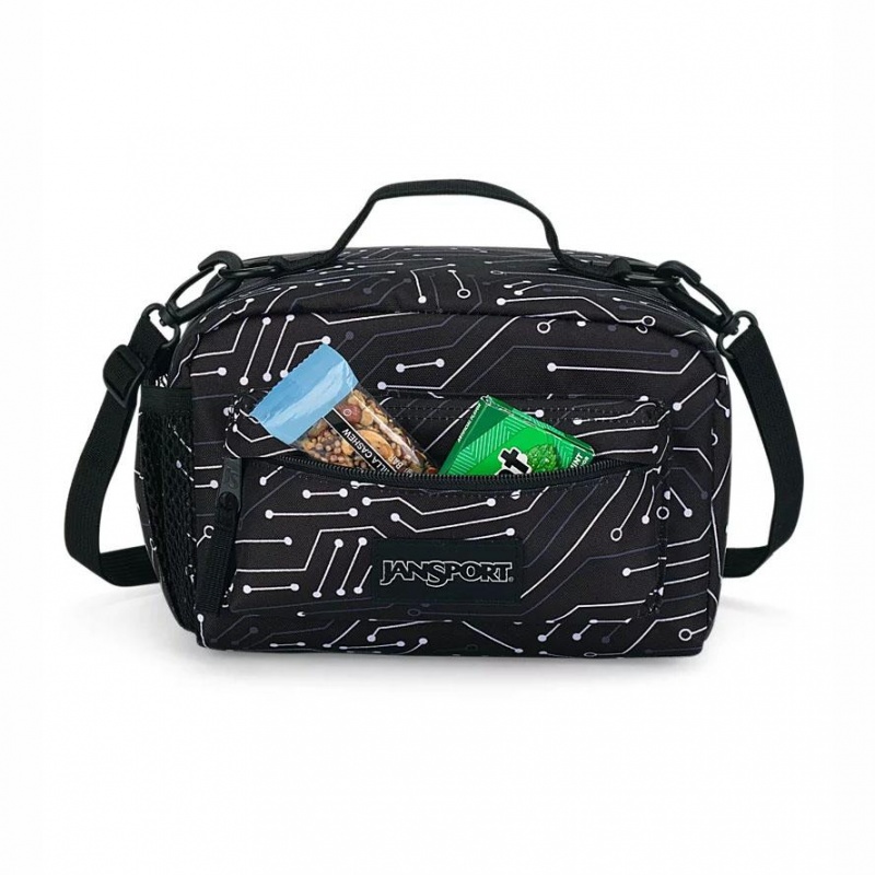 Bolsa De Almuerzo JanSport The Carryout Bolsas Negras | GECUC66296