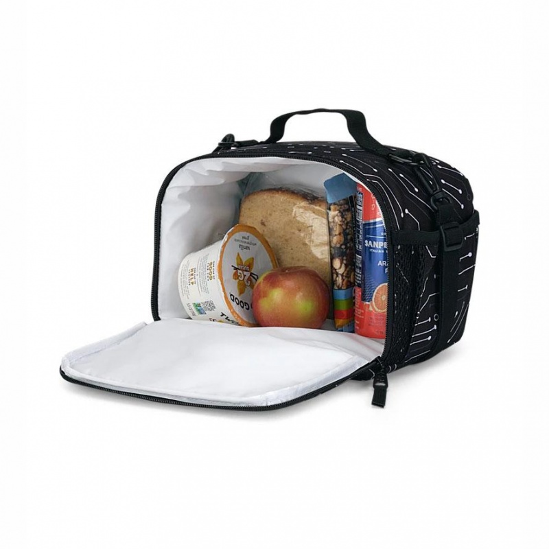 Bolsa De Almuerzo JanSport The Carryout Bolsas Negras | GECUC66296