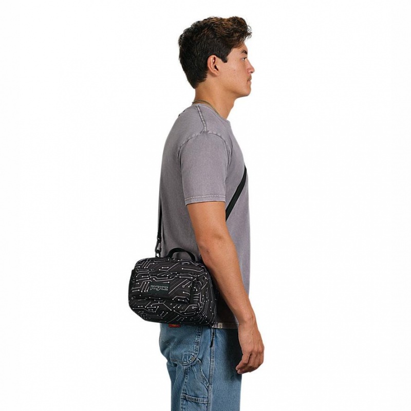 Bolsa De Almuerzo JanSport The Carryout Bolsas Negras | GECUC66296