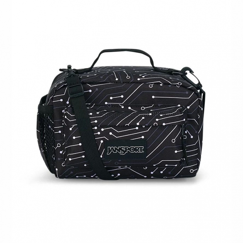 Bolsa De Almuerzo JanSport The Carryout Bolsas Negras | GECUC66296