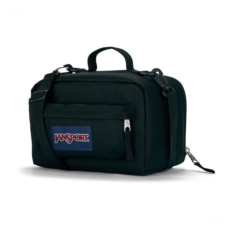 Bolsa De Almuerzo JanSport The Carryout Bolsas Negras | ECNEJ20738