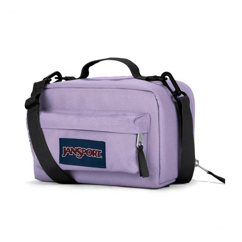 Bolsa De Almuerzo JanSport The Carryout Bolsas Moradas | ECXMI15617