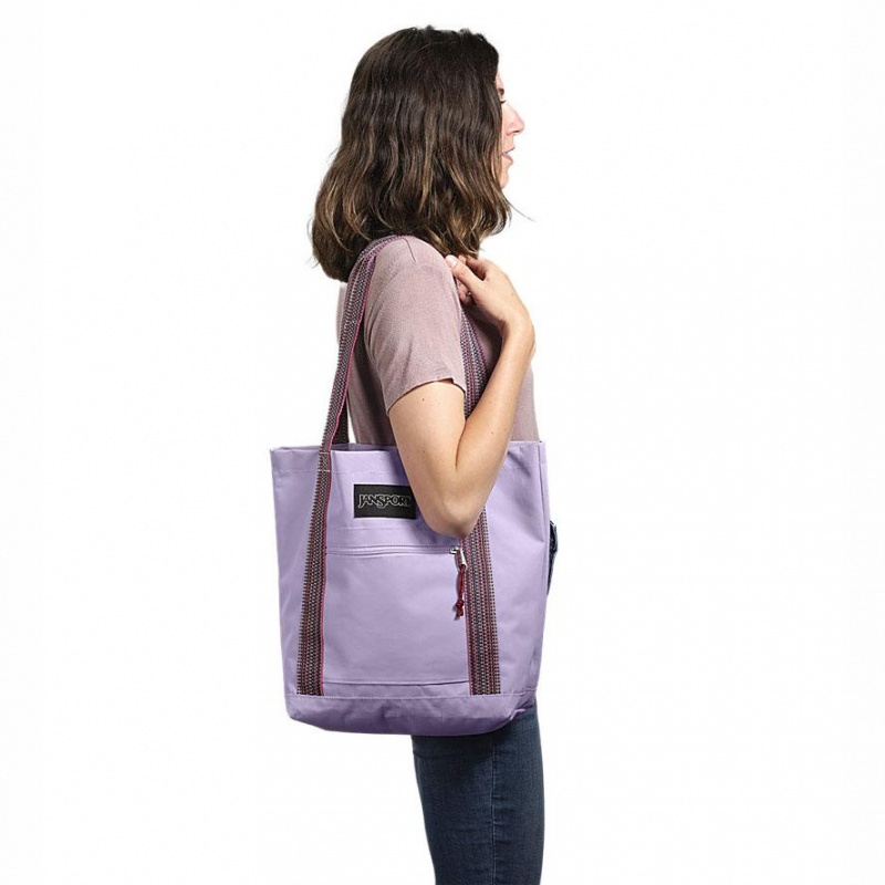 Bolso Tote JanSport Restore Tote Bolsas Moradas | PECQX25999