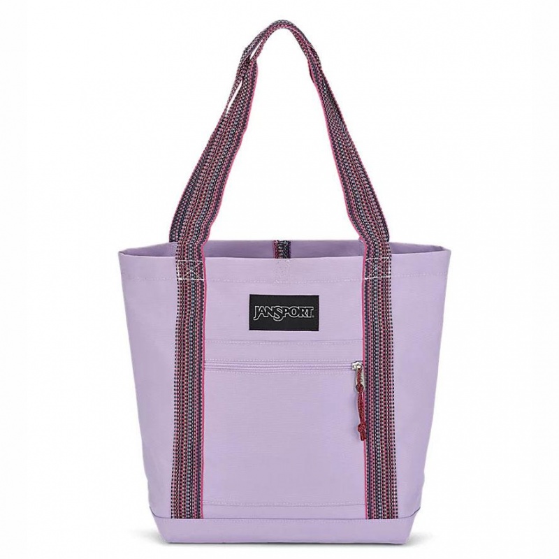 Bolso Tote JanSport Restore Tote Bolsas Moradas | PECQX25999