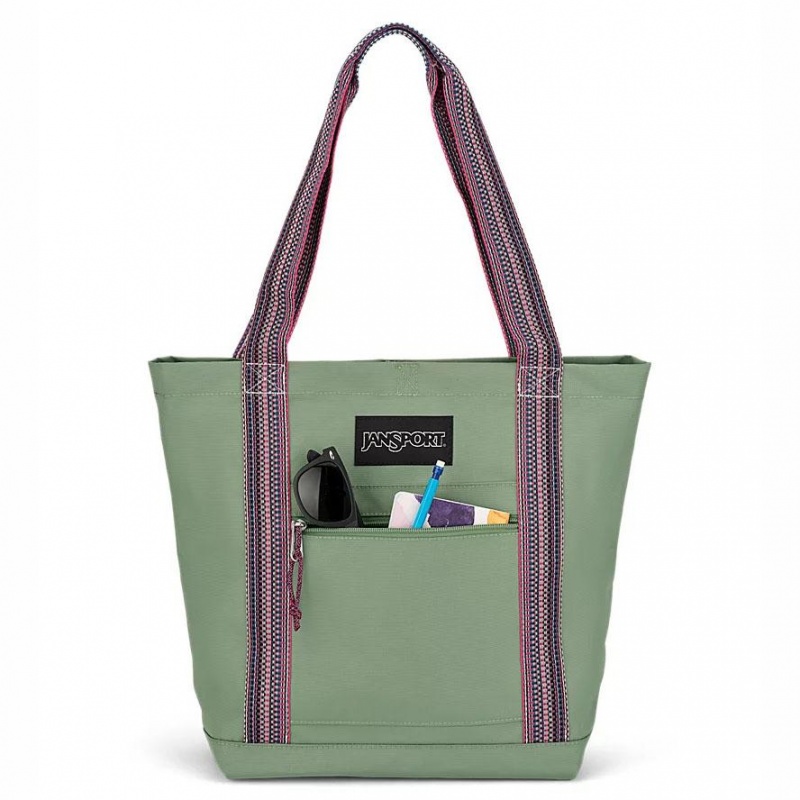 Bolso Tote JanSport Restore Tote Bolsas Verde | BECSO44546