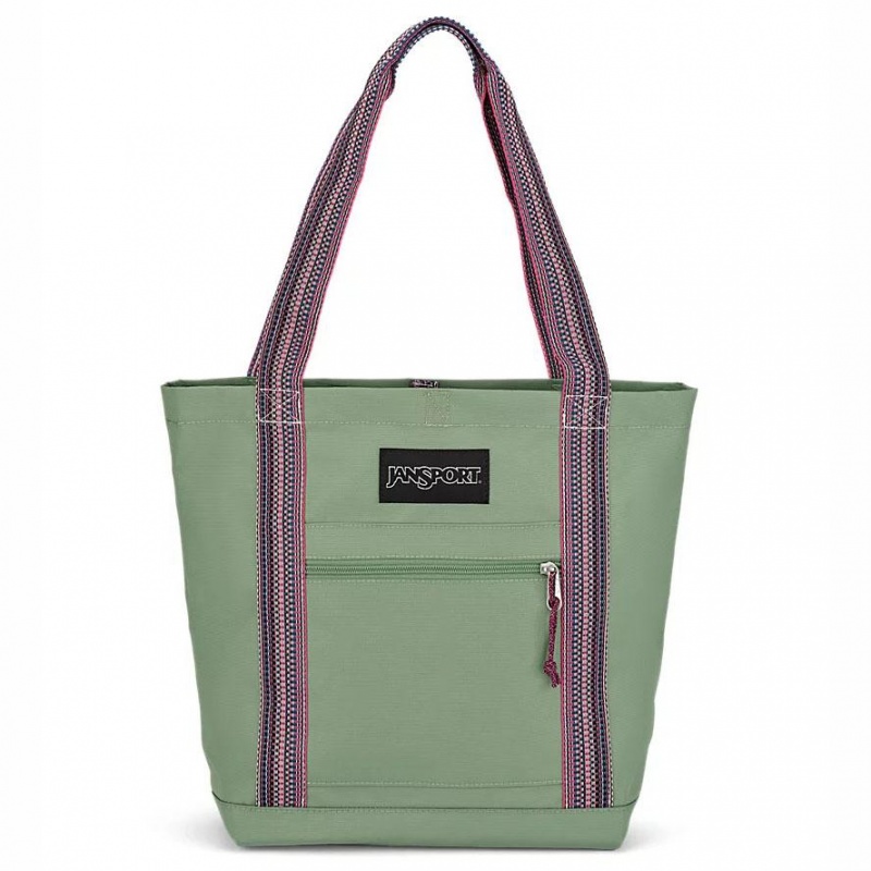 Bolso Tote JanSport Restore Tote Bolsas Verde | BECSO44546