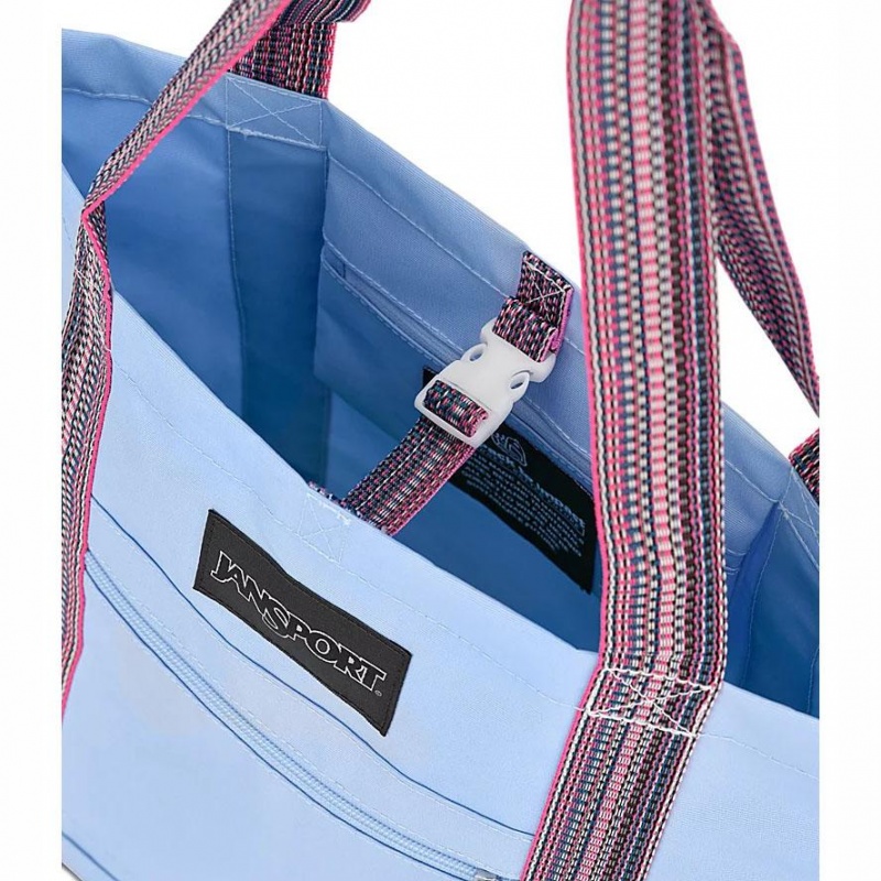 Bolso Tote JanSport Restore Tote Bolsas Azules | ECZDE85033