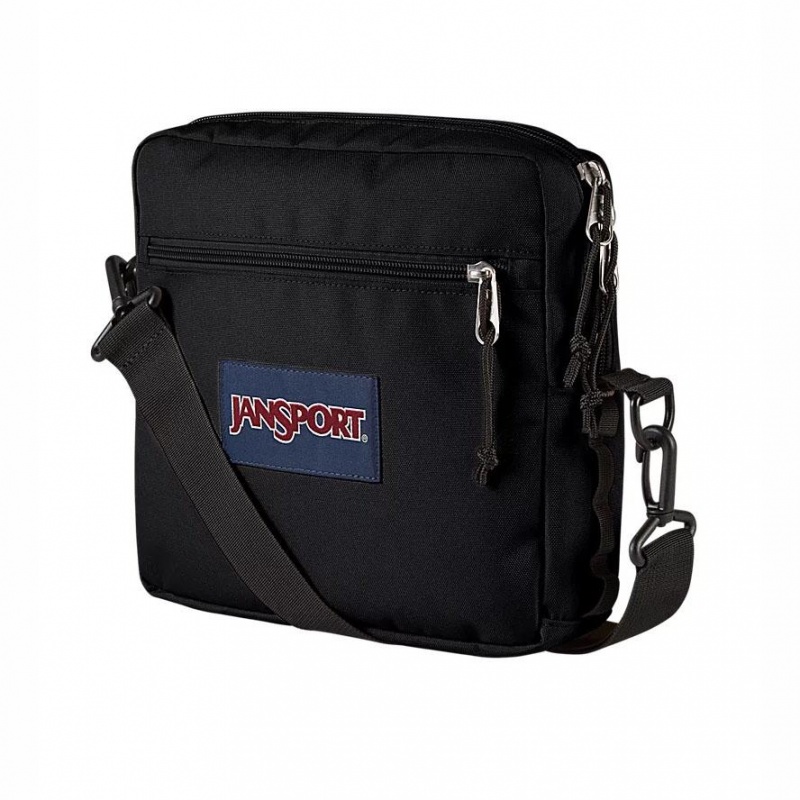 Bolsos Cruzados JanSport CENTRAL ADAPTIVE Bolsas Negras | PECQX59038