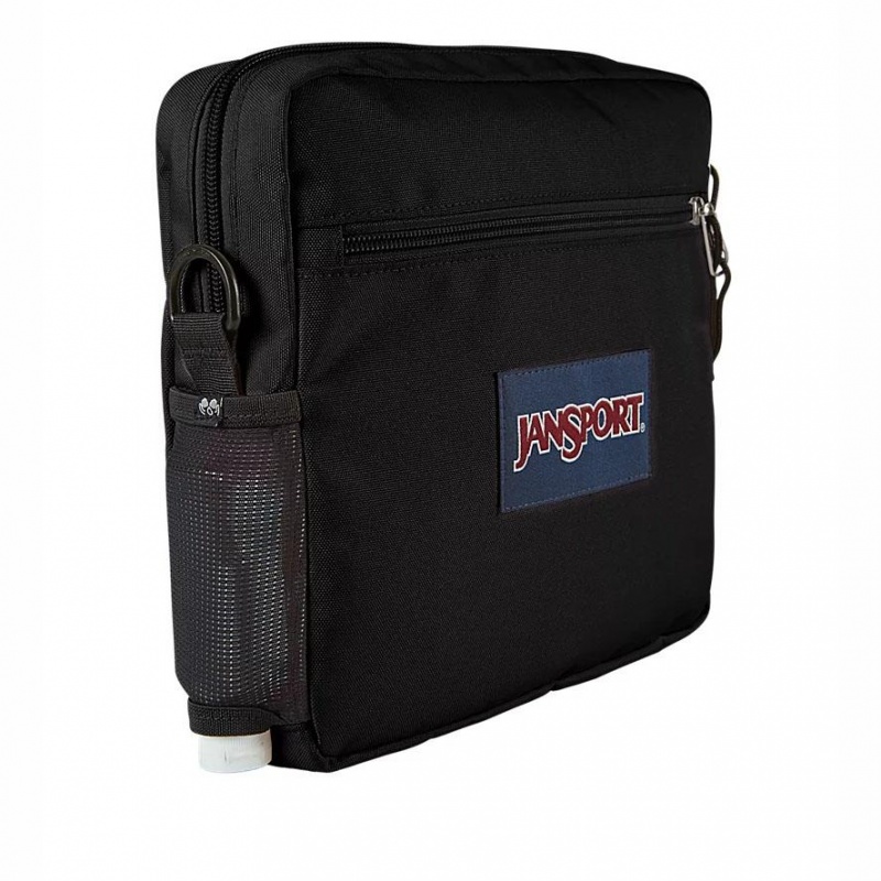 Bolsos Cruzados JanSport CENTRAL ADAPTIVE Bolsas Negras | PECQX59038