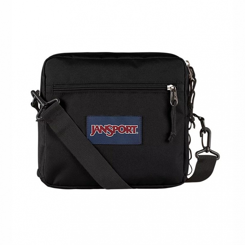 Bolsos Cruzados JanSport CENTRAL ADAPTIVE Bolsas Negras | PECQX59038