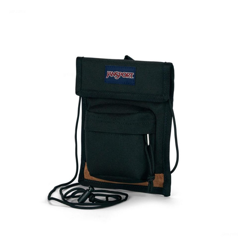 Bolsos Cruzados JanSport Essential Carryall Bolsas Negras | ECXMI82138