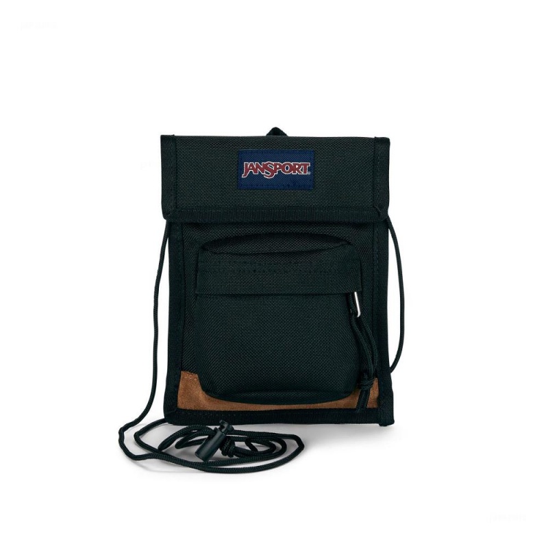 Bolsos Cruzados JanSport Essential Carryall Bolsas Negras | ECXMI82138