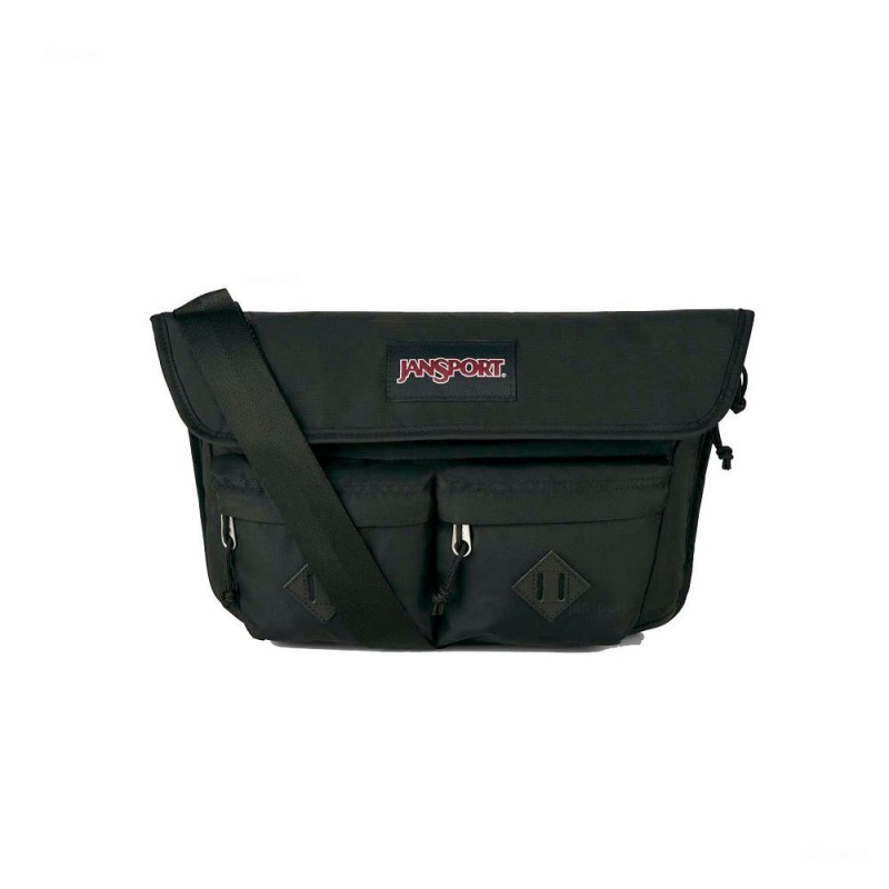 Bolsos Cruzados JanSport Larimer Bolsas Negras | XECBH23960