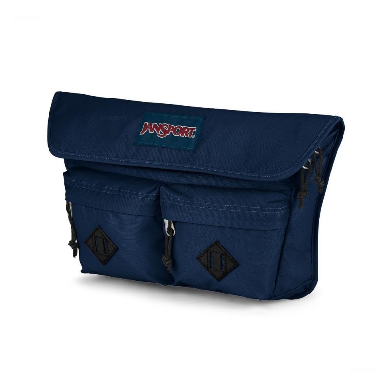 Bolsos Cruzados JanSport Larimer Bolsas Azul Marino | FECUI25546