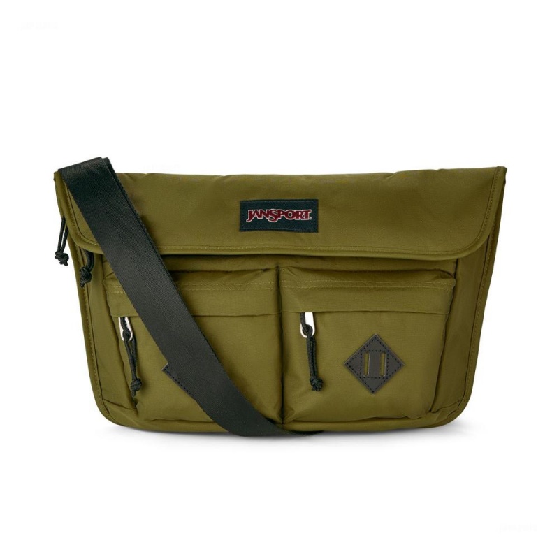 Bolsos Cruzados JanSport Larimer Bolsas Verde Oliva | QECWA22266